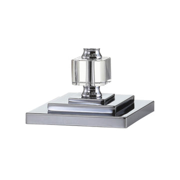 Barnard 22" LED Crystal/Metal Table Lamp - JONATHAN Y